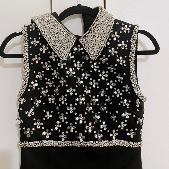 New Rebecca Vallence Augustine Crystal Dress - Picture 10 of 14